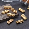 Tibetan Style Alloy Bead Spacer Bars TIBE-A16787-MG-NR-4