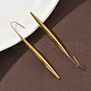 304 Stainless Steel Dangle Earrings EJEW-F375-01A-G-4