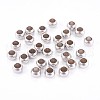 Tarnish Resistant 304 Stainless Steel Smooth Spacer Beads STAS-M006-02-1