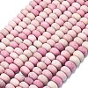 Natural Rhodonite Beads Strands G-P575-A18-8x5mm-2