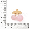 304 Stainless Steel Pendants STAS-C121-09G-03-3