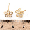 Brass Earring Studs X-KK-S348-421-2