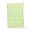 Rectangle with Tartan Pattern Paper Bags CARB-Z001-01C-1