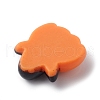 Halloween Opaque Resin Cabochons CRES-B010-01A-08-3