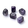 Natural Amethyst Pendants G-R413-17-1