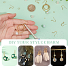 Unicraftale 100Pcs 316 Surgical Stainless Steel French Earring Hooks STAS-UN0058-63-6