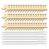 50Pcs Undyed Wood Connector Charms WOOD-FS0001-12B-1