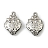 304 Stainless Steel Pendants. Strawberry Charm STAS-A190-06P-1