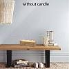 3 Hole Wood Candle Holders DIY-WH0375-007-6