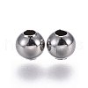 Tarnish Resistant 304 Stainless Steel Spacer Beads STAS-L221-43D-1