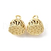 Brass Charms KK-V011-50G-1