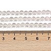 Watermelon Stone Glass Beads Strands G-F792-C15-07-5