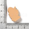 Christmas Theme Opaque Resin Cabochons RESI-F053-B06-3