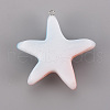 Resin Pendants RESI-Q211-002B-3