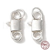 925 Sterling Silver Lobster Claw Clasps STER-D006-16S-1