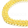 Natural Amber Beads Strands G-L584-02-01-3