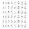 48Pcs 8 Style Acrylic Imitation Pearl Charms OACR-TA0001-09-3