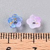 Frosted Transparent Acrylic Beads X-OACR-N137-72K-4