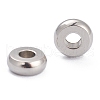 202 Stainless Steel Spacer Beads STAS-H152-05B-P-2