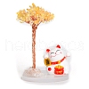Natural Citrine Chips Tree Decorations PW-WG31033-01-1