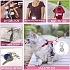 25Pcs Alloy Swivel Lobster Claw Clasps PALLOY-CJ0003-02-7