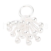 925 Sterling Silver Fireworks Charms STER-A032-02S-1