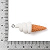 Opaque Resin Imitation Food Pendants RESI-S399-03A-3
