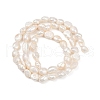 Natural Cultured Freshwater Pearl Beads Strands PEAR-P064-20H-01A-3