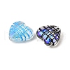 Transparent Glass Enamel Beads GLAA-S388-01-2