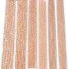 Electroplate Glass Beads Strands EGLA-A044-T1mm-L20-2