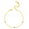 Elegant Minimalist Stainless Steel Link Bracelets LH5681-1-1