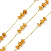 Ion Plating(IP) 304 Stainless Steel Link Chains CHS-Q008-01G-12-1