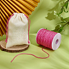   1 Roll Braided Nylon Thread NWIR-PH0002-35B-4