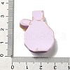 Electroplate Opaque Resin Cabochons RESI-S10-03B-3