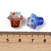 Glass Bumpy Beads GLAA-B025-01-3