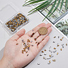  2 Strands 2 Colors Electroplated Non-magnetic Synthetic Hematite Beads Strands G-NB0005-81-3
