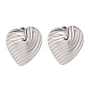 Non-Tarnish 304 Stainless Steel Stud Earrings EJEW-K268-09P-1