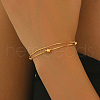Elegant Brass Multi-layer Bracelets PD1340-4