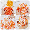 SOFPLATE 3 Sets 3 Colors Thanksgiving Day Themed Paper Shredded Paper Filler OCOR-SP0001-05-6
