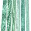 Electroplate Glass Beads Strands EGLA-A044-P3mm-B14-2