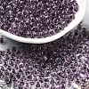 Transparent Glass Round Seed Beads X1-SEED-B001-05A-25-1
