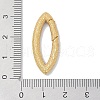 Rack Plating Brass Micro Pave Cubic Zirconia Twister Clasps KK-NH0002-09G-02-3