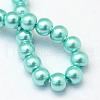 Baking Painted Glass Pearl Bead Strands X-HY-Q003-3mm-65-4