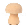 Schima Superba Wooden Mushroom Children Toys WOOD-TAC0004-07G-1
