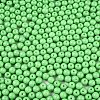 Opaque Baking Painted Glass Beads DGLA-T004-02P-2