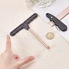 SUPERFINDINGS 2Pcs PP Plastic Tightener Handle Hold TOOL-FH0001-36-4