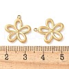 304 Stainless Steel Pendants STAS-Q345-22G-3