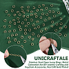 Unicraftale 500Pcs 304 Stainless Steel Open Jump Rings STAS-UN0058-33-6