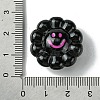 Dopamine Style Opaque Acrylic Beads SACR-Z002-01C-3