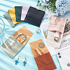  16Pcs 8 Colors Imitation Leather Jewelry Storage Bags ABAG-NB0001-99-5